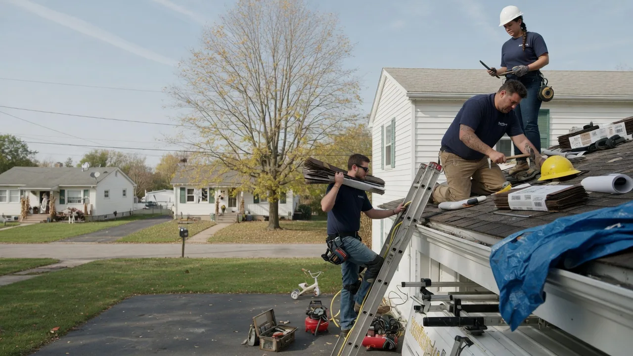 Local Roofing Contractors in Antwerp, OH near me